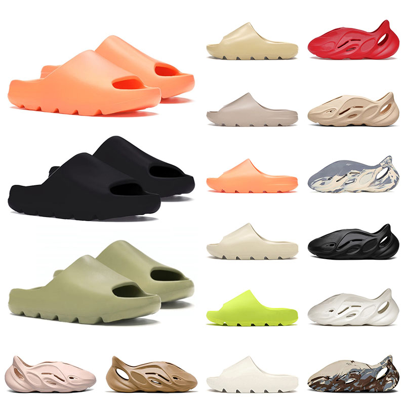 Original Slides Deisgner 2022 Outdoor Slippers Mens Womens Fashion Sandals Enflame Orange Earth Brown Triple Black White Ararat Beige Mineral Blue Moon Grey Sipper, D21 kids 32-35
Original Slides Deisgner 2022 Outdoor Slippers Mens Womens Fashion Sandals Enflame Orange Earth Brown Triple Black White Ararat Beige Mineral Blue Moon Grey Sipper, D21 kids 32-35