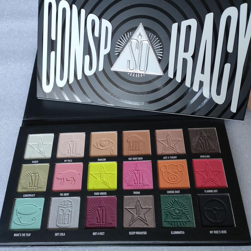 Brand Five star J Star x Shane Dawson Conspiracy eyeshadow palette 18 color Shimmer Matte high quality makeup palette, Multi
Brand Five star J Star x Shane Dawson Conspiracy eyeshadow palette 18 color Shimmer Matte high quality makeup palette, Multi