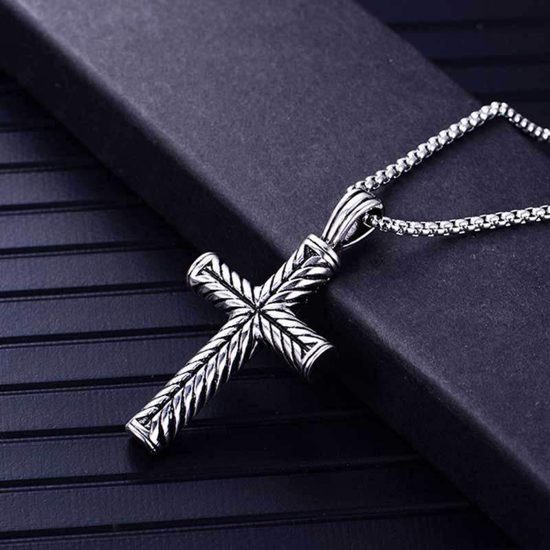 Pendant Necklaces Diffone 2021 Arrival Mens Necklace Vintage Cross For Hombre Link Chain Accessories Male Gift
Pendant Necklaces Diffone 2021 Arrival Mens Necklace Vintage Cross For Hombre Link Chain Accessories Male Gift