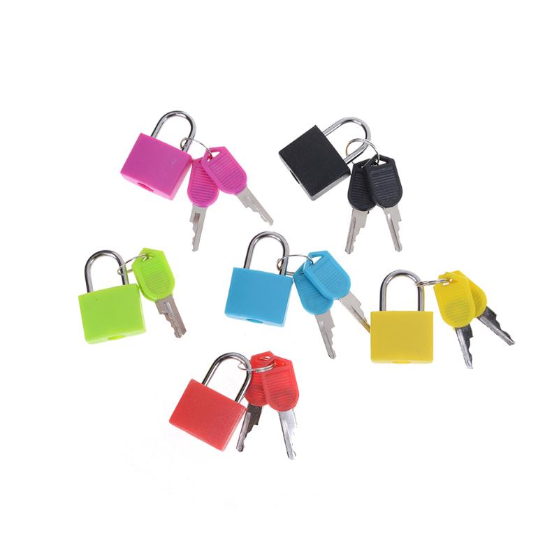 Hooks & Rails 1PCS 30x23mm Small Mini Strong Steel Padlock Travel Suitcase Diary Lock With 2 Keys Colored Plastic Case Decoration
Hooks & Rails 1PCS 30x23mm Small Mini Strong Steel Padlock Travel Suitcase Diary Lock With 2 Keys Colored Plastic Case Decoration
