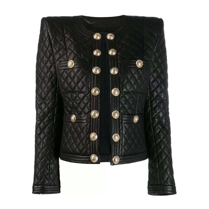 Women's Leather & Faux Real Jacket Ladies Winter Short Style Genuine Sheepskin, Black
Women's Leather & Faux Real Jacket Ladies Winter Short Style Genuine Sheepskin, Black