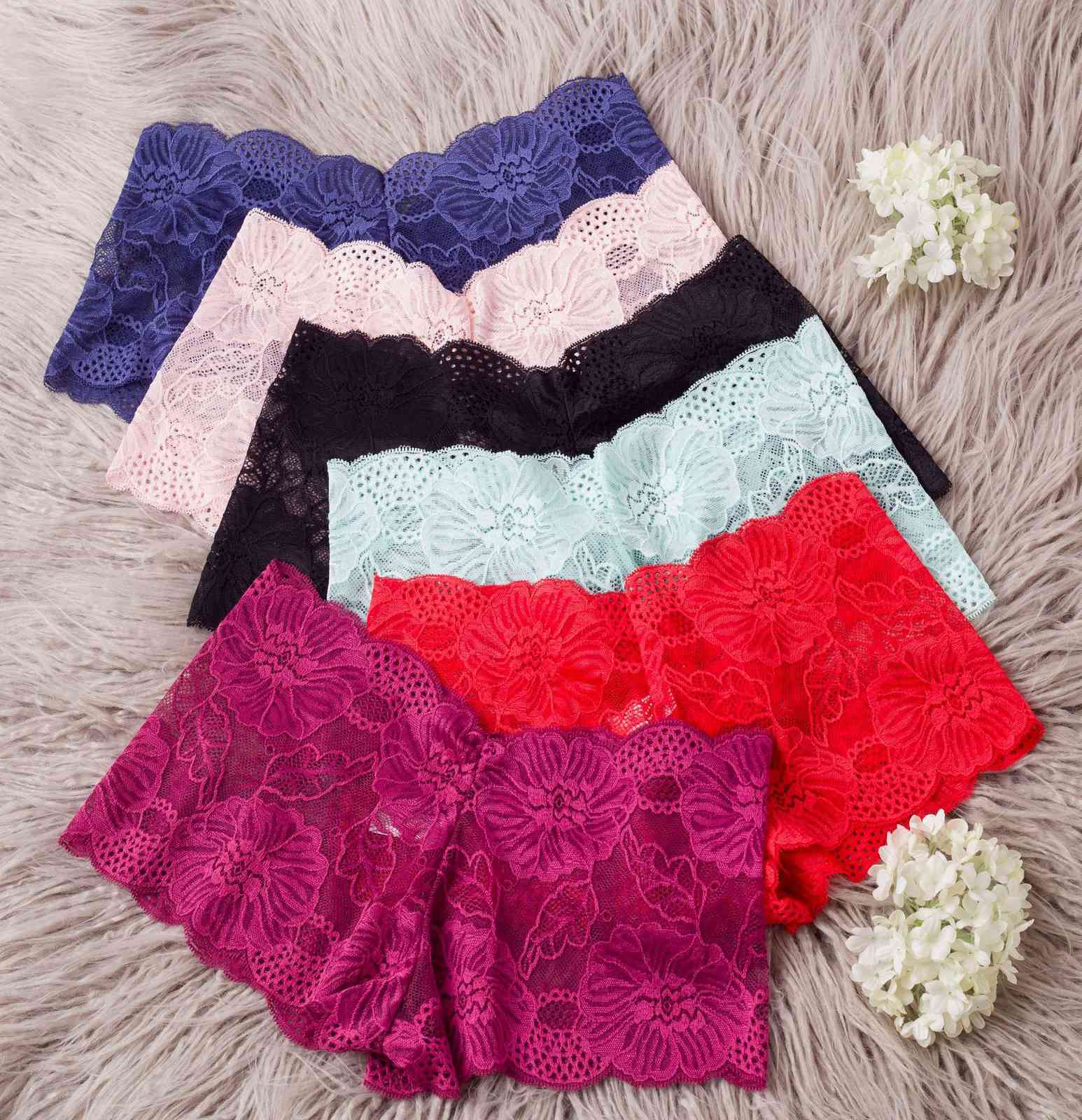 Women' Shorts 2021030460 Sexy Lace Panties Underwear Intimate Underpants Lingerie Women Boyshort Pantys Floral Briefs Female K4FT, Black
Women' Shorts 2021030460 Sexy Lace Panties Underwear Intimate Underpants Lingerie Women Boyshort Pantys Floral Briefs Female K4FT, Black