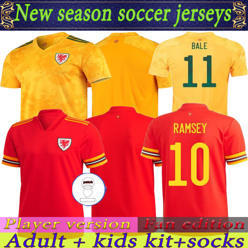 2021 wales soccer jerseys National Team HOME away BALE JAMES RAMSEY Men kids maillot de football shirts ALLEN VOKES Camiseta futol Uniform, Fan edition
2021 wales soccer jerseys National Team HOME away BALE JAMES RAMSEY Men kids maillot de football shirts ALLEN VOKES Camiseta futol Uniform, Fan edition
