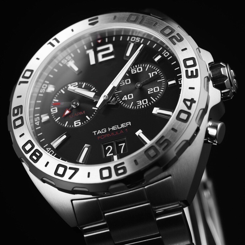 Men's watch 41mm F1 with Swissronda movement and alarm clock feature sapphire mirror fine steel wire drawing process dial, As shown
Men's watch 41mm F1 with Swissronda movement and alarm clock feature sapphire mirror fine steel wire drawing process dial, As shown