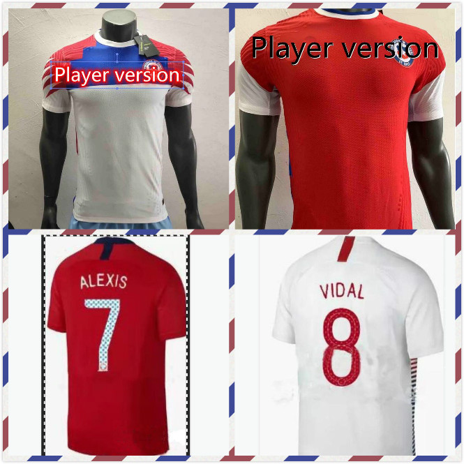 20 21 Chile maillots de foot soccer jersey national team home away player version VARGAS MEDEL VIDAL ALEXIS 2021 football shirt, Black;yellow
20 21 Chile maillots de foot soccer jersey national team home away player version VARGAS MEDEL VIDAL ALEXIS 2021 football shirt, Black;yellow