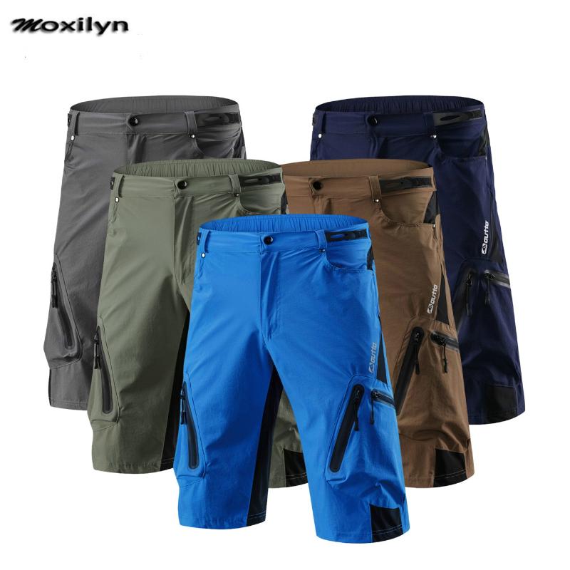 Cycling Shorts Men's MTB Mountain Bike Ropa Breathable Loose Fit For Outdoor Sports Running Bicycle Riding Short Trousers Men, Black
Cycling Shorts Men's MTB Mountain Bike Ropa Breathable Loose Fit For Outdoor Sports Running Bicycle Riding Short Trousers Men, Black