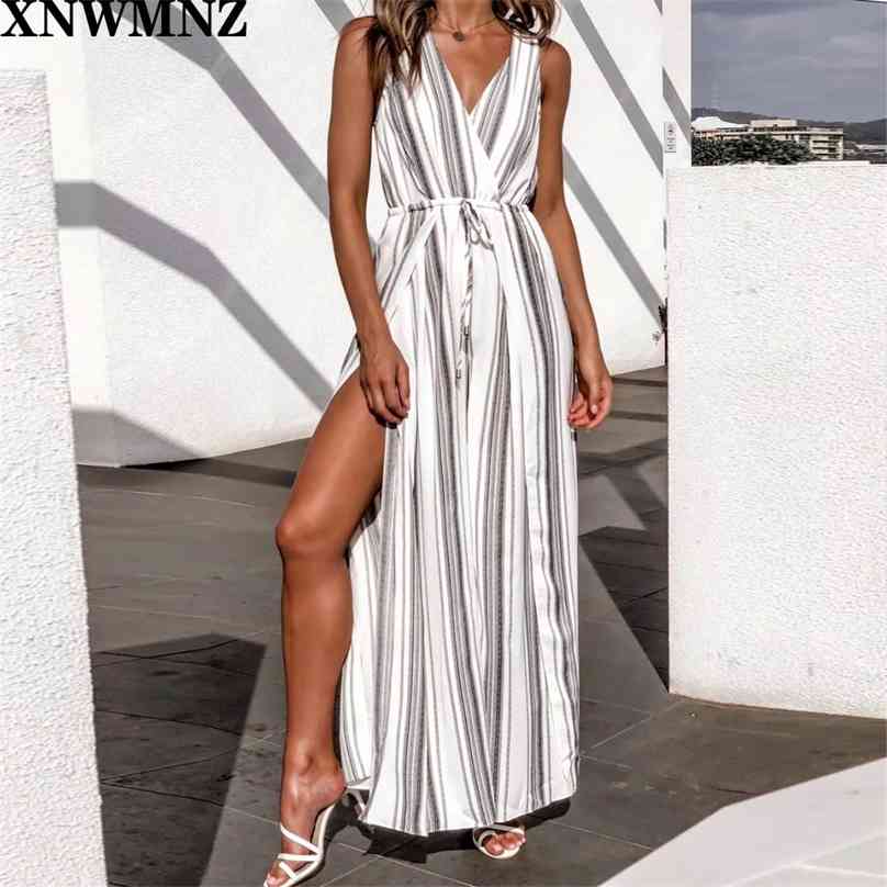 Elegant Women Jumpsuit Female Striped Harem Pants Trousers Bodysuit Deep V Neck Belted Workwear Summer Romper 210520, Beige
Elegant Women Jumpsuit Female Striped Harem Pants Trousers Bodysuit Deep V Neck Belted Workwear Summer Romper 210520, Beige