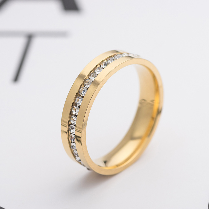 Lover Crystal Stainless Steel Rings for Men Women Wedding Band Ring Charm Gift
Lover Crystal Stainless Steel Rings for Men Women Wedding Band Ring Charm Gift