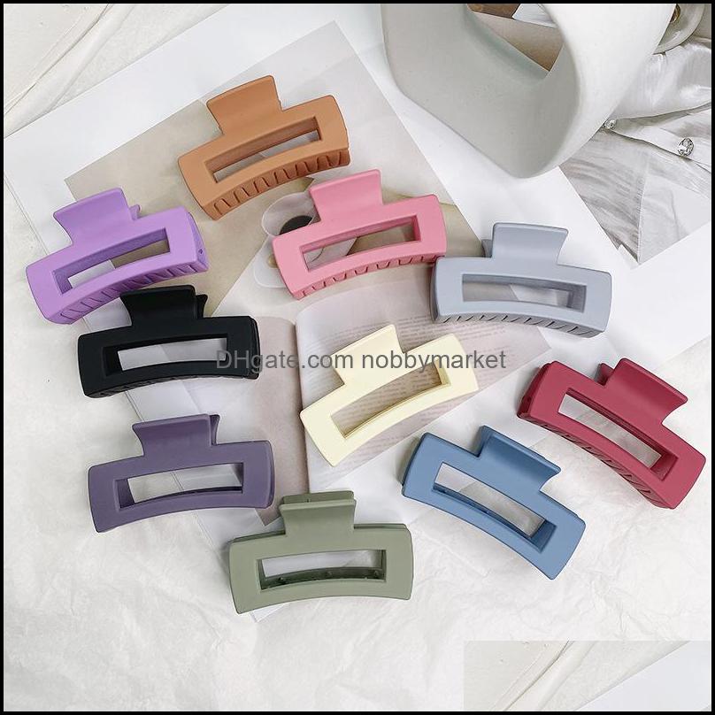 Hair Clips & Barrettes Jewelry Korean Hairclip Colorf Candy Colors Rec For Women Claw Clip Girls Aessories Drop Delivery 2021 Zzkxn, Golden;silver
Hair Clips & Barrettes Jewelry Korean Hairclip Colorf Candy Colors Rec For Women Claw Clip Girls Aessories Drop Delivery 2021 Zzkxn, Golden;silver
