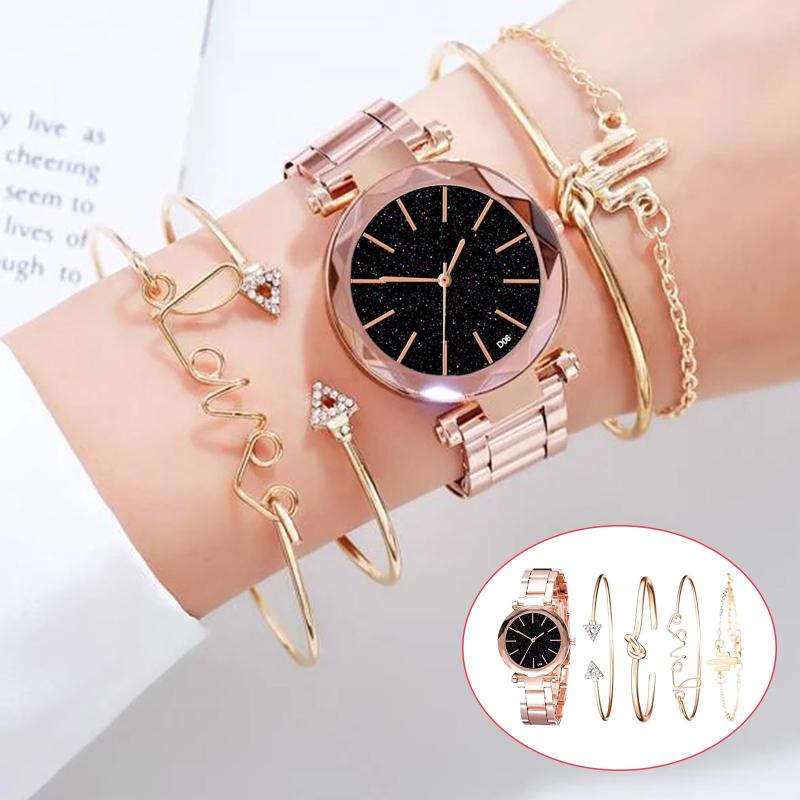 Wristwatches 2021 Wristwatch Women Fashion Simple Luxury Stainless Steel Strap Mechanical Quartz Watch Clock With Retro Bracelet Female Relo, Pink
Wristwatches 2021 Wristwatch Women Fashion Simple Luxury Stainless Steel Strap Mechanical Quartz Watch Clock With Retro Bracelet Female Relo, Pink