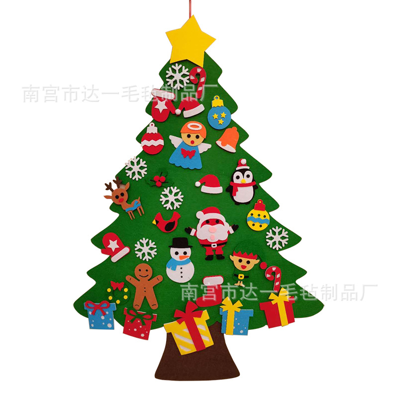 Felt Christmas Tree Christmas Decoration Ornaments All Kinds of Christmas in Stock Wholesale Holiday Supplies Manufacturers Supply
Felt Christmas Tree Christmas Decoration Ornaments All Kinds of Christmas in Stock Wholesale Holiday Supplies Manufacturers Supply