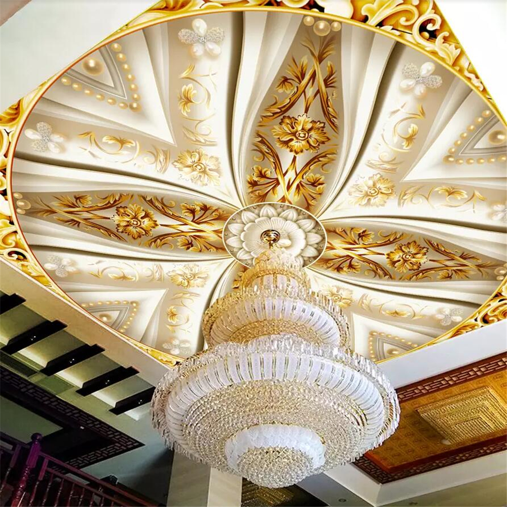 Custom wallpaper golden hall classical luxury embossed ceilings mural custom large mural green wallpaper papel de parede
Custom wallpaper golden hall classical luxury embossed ceilings mural custom large mural green wallpaper papel de parede