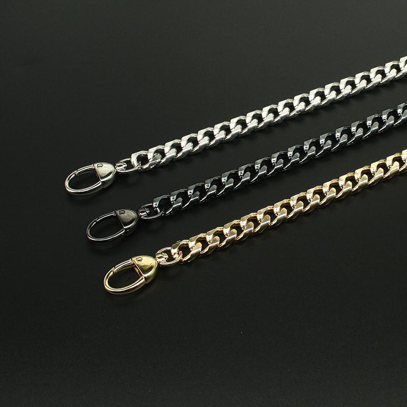 Bag Parts & Accessories 100cm DIY Women Metal Bags Strap Chain Stainless Steel Belt For Crossbody Girl Detachable Shoulder Handbag
Bag Parts & Accessories 100cm DIY Women Metal Bags Strap Chain Stainless Steel Belt For Crossbody Girl Detachable Shoulder Handbag
