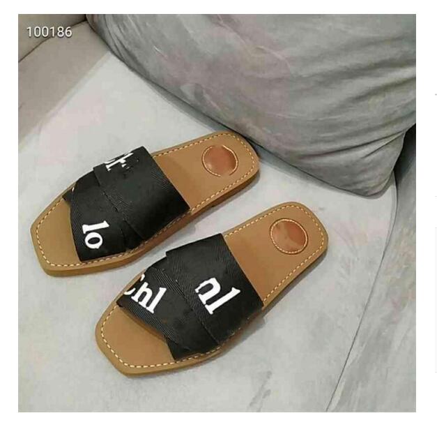 Newest Branded Women Woody Mules Fflat Slipper Deisgner Lady Lettering Fabric Outdoor Leather Sole Slide Sandal 6666, Red
Newest Branded Women Woody Mules Fflat Slipper Deisgner Lady Lettering Fabric Outdoor Leather Sole Slide Sandal 6666, Red