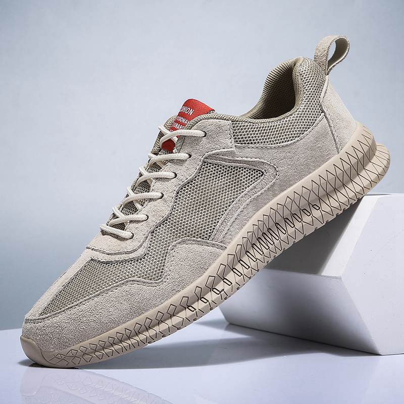 Outdoor 2021 Men Running Shoes mesh grey beige soft sole casual sports sneakers trainers outdoors jogging walking size 39-44, A1
Outdoor 2021 Men Running Shoes mesh grey beige soft sole casual sports sneakers trainers outdoors jogging walking size 39-44, A1