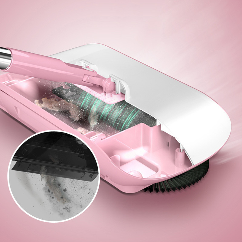 Hand Push Sweeper Broom Dustpan Mops Allinone No Dead Angle Household Cleaning Tools Magic Clean 2104234384268