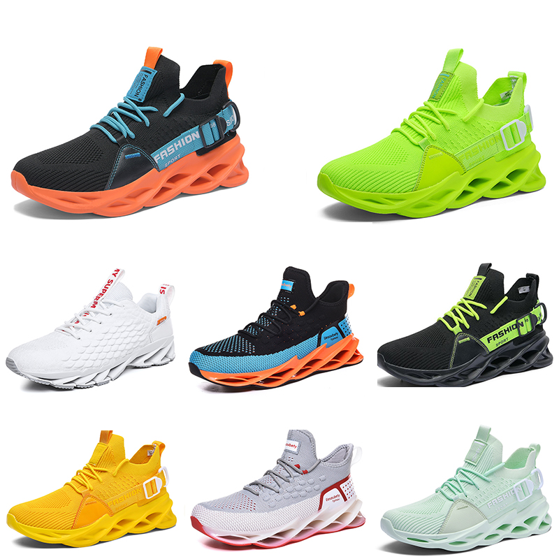 2021 men running shoes triple black white fashion mens women trendy great trainer breathable casual sports outdoor sneakers 40-45 color67, 14
2021 men running shoes triple black white fashion mens women trendy great trainer breathable casual sports outdoor sneakers 40-45 color67, 14