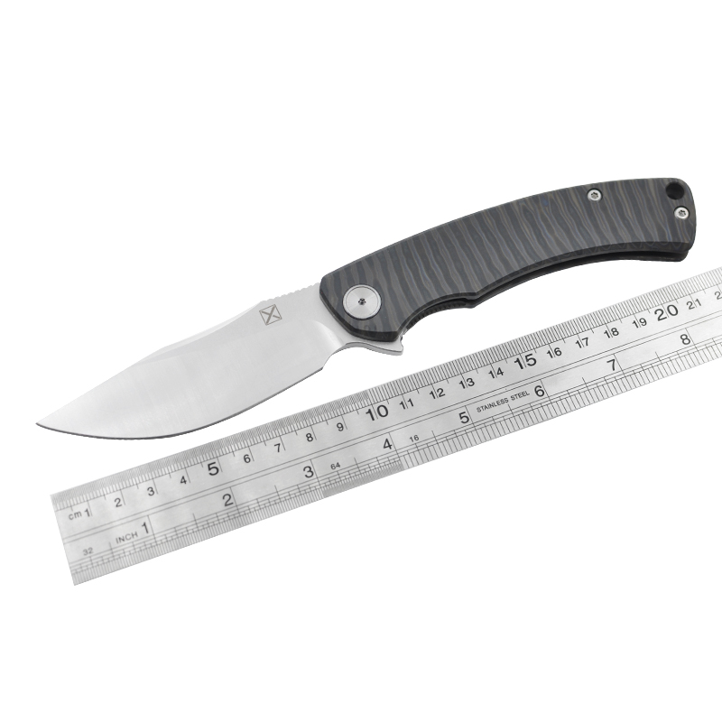 Yon xanadu knives D2 Blade Titanium alloy Handle Fast Open Folding Pocket Knife YX-650
Yon xanadu knives D2 Blade Titanium alloy Handle Fast Open Folding Pocket Knife YX-650