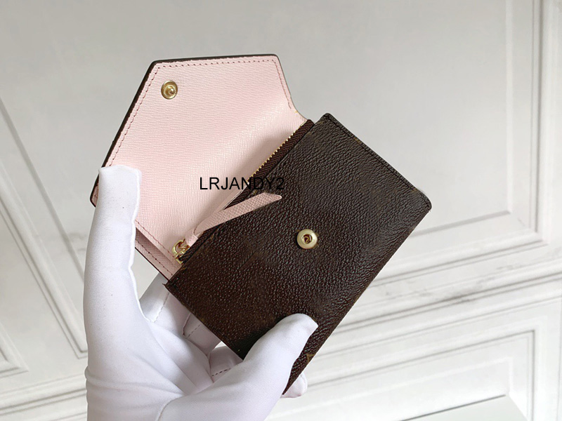 Wholesale PU leather wallet for womens multicolor designer short wallets Card holder women purse classic zipper pocket Victorine, Red
Wholesale PU leather wallet for womens multicolor designer short wallets Card holder women purse classic zipper pocket Victorine, Red