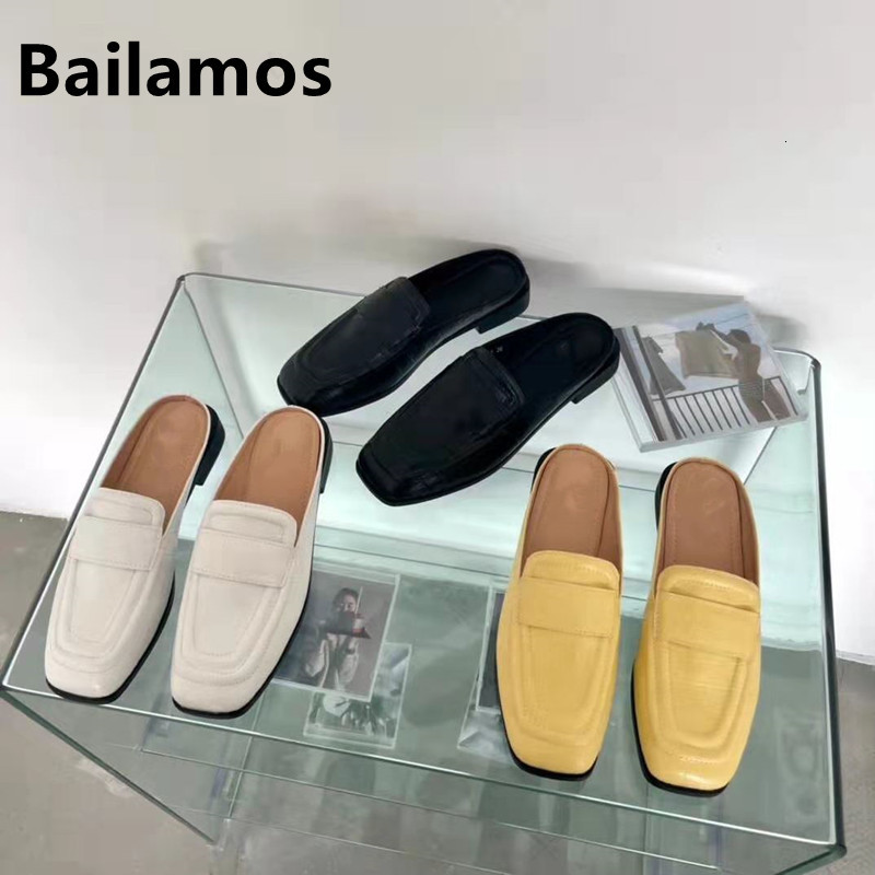 Slippers Bailamos 2021 Women Brand Slip on Square Toe Flat Heel Casual Sandal Outdoor Slides Shoes Yellow/Black/White Flip XW6J
Slippers Bailamos 2021 Women Brand Slip on Square Toe Flat Heel Casual Sandal Outdoor Slides Shoes Yellow/Black/White Flip XW6J