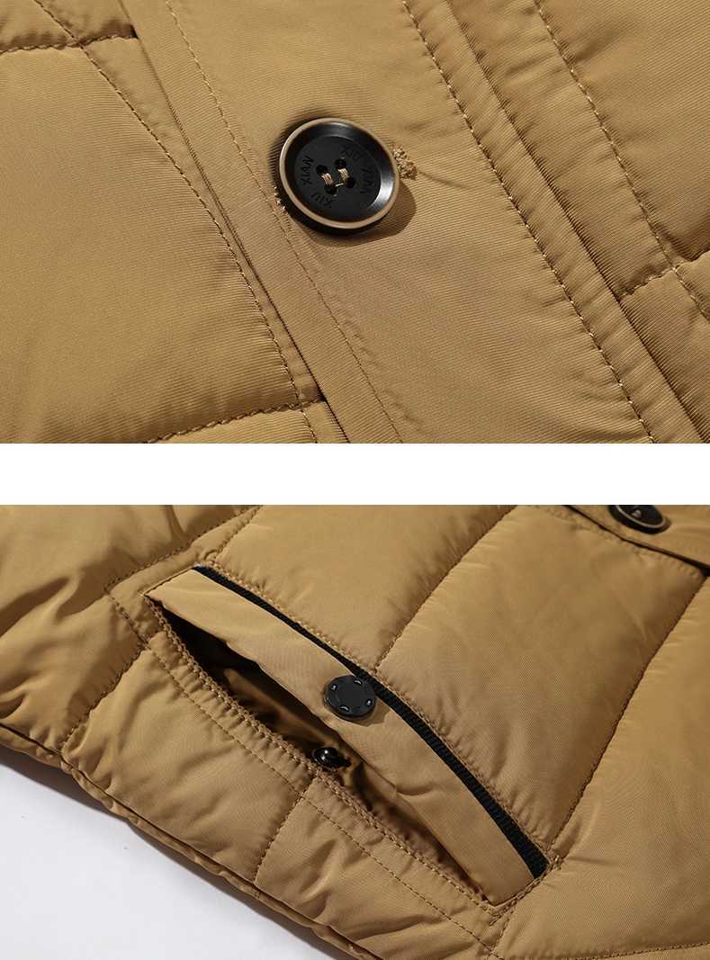 Fur Collar Hooded Parkas Men Winter Thick Men's Jacket Outwear Fashion Warm Coat Man Wool Liner Windproof Male Parka Casaco 211008
