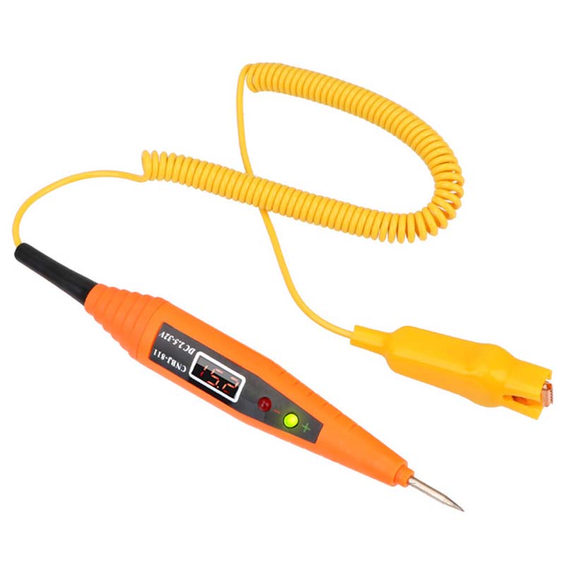 Vehicle Circuit Test Detector Repair Kit Tools Pen Self Diagnosis Digital Display Voltage Tester-Pen Power Probe Car Diagnostic Tool