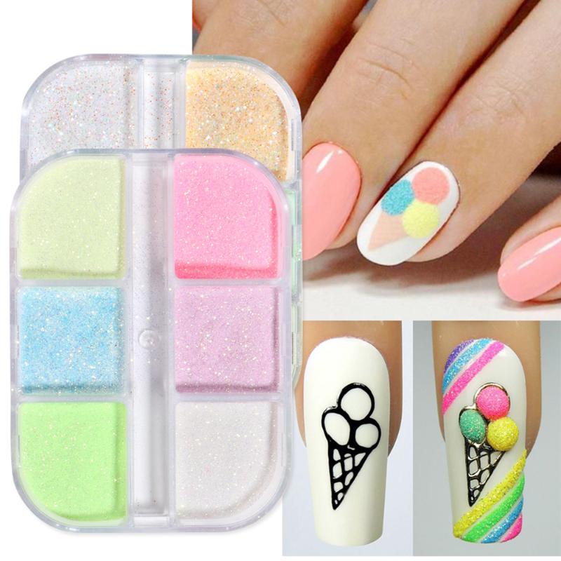 Nail Glitter 6 Grids Art Ins Luminous Pearl Shell Powder Aurora Mirror Rubbing Sugar Laser Irregular Patch Symphony8671952
Nail Glitter 6 Grids Art Ins Luminous Pearl Shell Powder Aurora Mirror Rubbing Sugar Laser Irregular Patch Symphony8671952