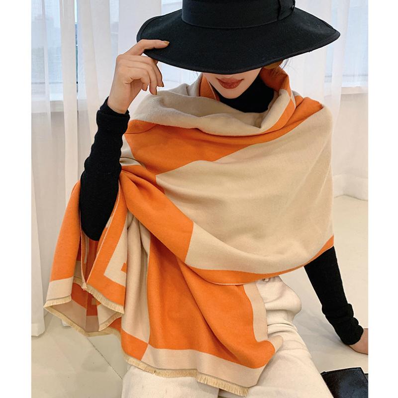 Hats, Scarves & Gloves Sets 2021 Luxury Cashmere Scarf Winter Women Warm Blanket Shawls Wraps Brand Female Thick Bufanda, Blue;gray
Hats, Scarves & Gloves Sets 2021 Luxury Cashmere Scarf Winter Women Warm Blanket Shawls Wraps Brand Female Thick Bufanda, Blue;gray