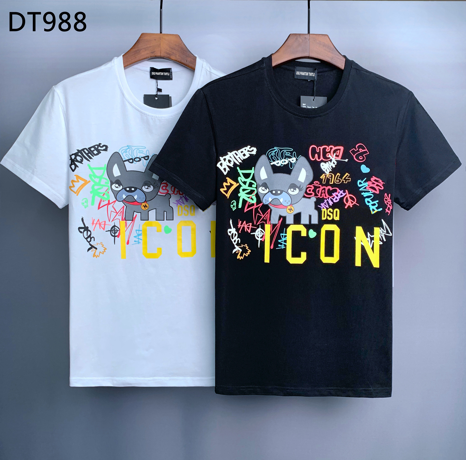 DSQ PHANTOM TURTLE 2022SS New Mens Designer T shirt Italy fashion Tshirts Summer DSQ T-shirt Male Top Quality 100% Cotton Tops 158423, White
DSQ PHANTOM TURTLE 2022SS New Mens Designer T shirt Italy fashion Tshirts Summer DSQ T-shirt Male Top Quality 100% Cotton Tops 158423, White