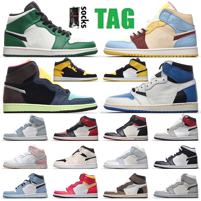 2022 Mid Cut 1 Basketball shoes 1s University Blue High Dark Mocha Electro Orange UNC Light Smoke Grey Hyper Chicago bred royal toe men women running sneakers size 47, 12
2022 Mid Cut 1 Basketball shoes 1s University Blue High Dark Mocha Electro Orange UNC Light Smoke Grey Hyper Chicago bred royal toe men women running sneakers size 47, 12