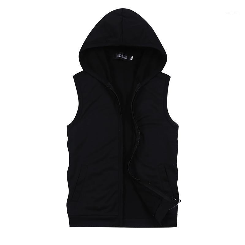Men' Jackets Summer Pure Color Sleeveless Hooded Large Size M L XL 5XL Blue Black White Gray Fashion Casual Men Jacket Vests
Men' Jackets Summer Pure Color Sleeveless Hooded Large Size M L XL 5XL Blue Black White Gray Fashion Casual Men Jacket Vests