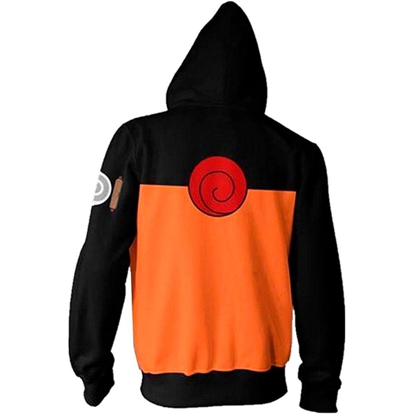 New Hot 2019 Fashion Sweatshirt Hoodies Men Women Printed Anime Akatsuki Hoodie Hip Hop Streetwear Tracksuit Zipper Hoody Y0809