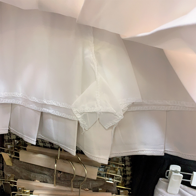 Nomikuma High Waist Buttons Korean Pleated A-line Mini Skirts New Causal Women Skirt Fashion Elegant Mujer Faldas 6E519 210427