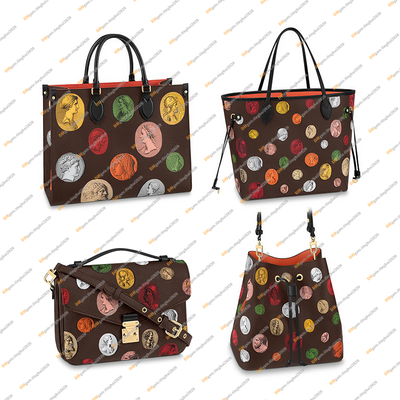 Ladies Fashion Casual Designer Handbag Cross body Shoulder Bags Bucket Bag TOTE High Quality TOP 5A M59245 M45923 M45956 Purse Pouch, Brown flower 1/with dust bag
Ladies Fashion Casual Designer Handbag Cross body Shoulder Bags Bucket Bag TOTE High Quality TOP 5A M59245 M45923 M45956 Purse Pouch, Brown flower 1/with dust bag