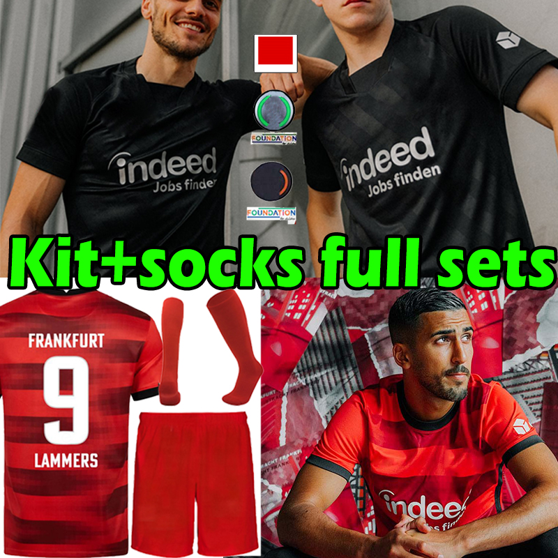 22 23 Eintracht Frankfurt Soccer Jersey 21/22 Europa kit+socks full sets LAMMERS KOSTIC Men Kids Kit Set Football Shirt BORRE HAUGE SOW ACHE 2022 2023 football shirts, 21 22 home patch
22 23 Eintracht Frankfurt Soccer Jersey 21/22 Europa kit+socks full sets LAMMERS KOSTIC Men Kids Kit Set Football Shirt BORRE HAUGE SOW ACHE 2022 2023 football shirts, 21 22 home patch