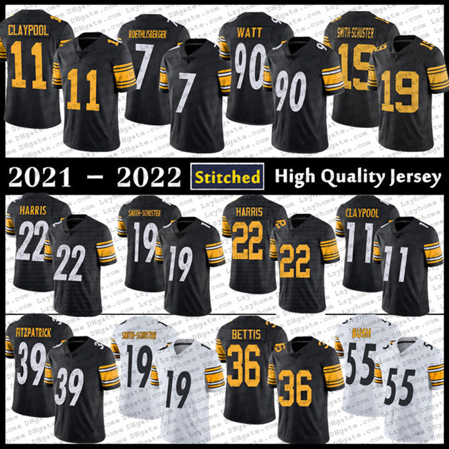 11 Chase Claypool 22 Najee Harris Football Jerseys 90 TJ Watt 7 Ben Roethlisberger 39 Minkah Fitzpatrick 43 Troy Polamalu PIT Steeler 19 Smith-Schuster 55 Devin Bush, My store(lzyhome)
11 Chase Claypool 22 Najee Harris Football Jerseys 90 TJ Watt 7 Ben Roethlisberger 39 Minkah Fitzpatrick 43 Troy Polamalu PIT Steeler 19 Smith-Schuster 55 Devin Bush, My store(lzyhome)
