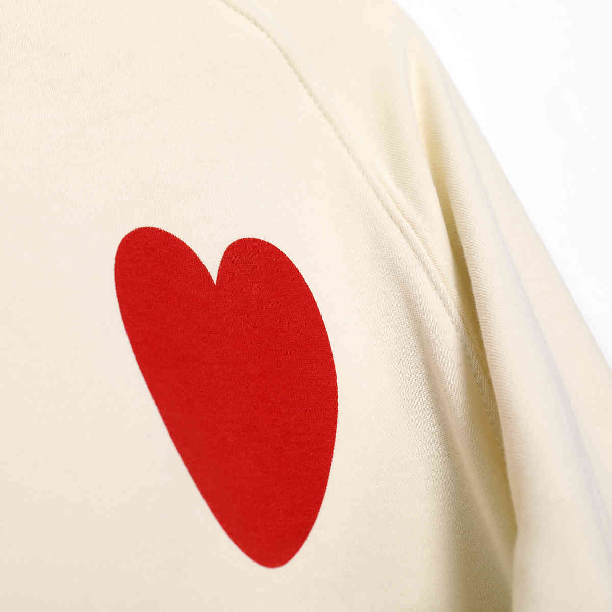 Red Heart Printed Sweatshirt Women Autumn Winter Casual O Neck Long Sleeve Cotton Pullover Streetwear Vintage Jumper Mujer 210406