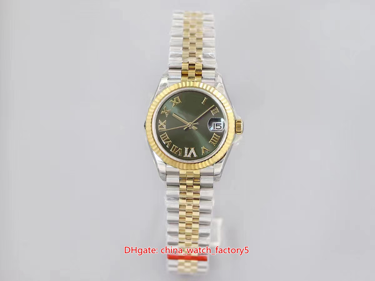 EW Factory Top Quality Ladies Watches 20 Style 31mm x 10.9mm Datejust President 904 Steel CAL.2235 Movement Mechanical Automatic Watch Women's Wristwatches, Buy box papers
EW Factory Top Quality Ladies Watches 20 Style 31mm x 10.9mm Datejust President 904 Steel CAL.2235 Movement Mechanical Automatic Watch Women's Wristwatches, Buy box papers