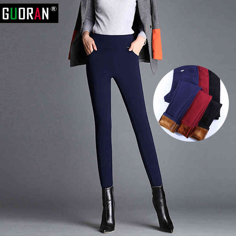 winter women stretch casual cotton pants Plus size 3xl 4XL thick fleece ladies patchwork black pencil pants elastic waist 210519, Red no velvet
winter women stretch casual cotton pants Plus size 3xl 4XL thick fleece ladies patchwork black pencil pants elastic waist 210519, Red no velvet