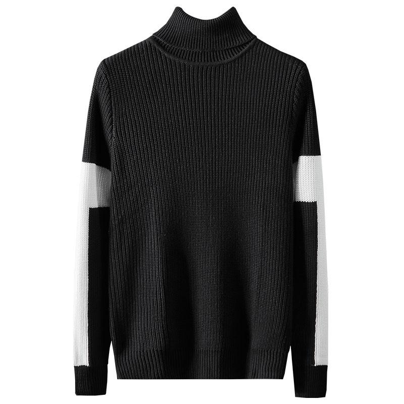 Men's Sweaters Fashion Sweater Winter Turtleneck Thick Knitwear Mens Classic Warm Pullover Male Casual Double Collar Tops, White;black
Men's Sweaters Fashion Sweater Winter Turtleneck Thick Knitwear Mens Classic Warm Pullover Male Casual Double Collar Tops, White;black