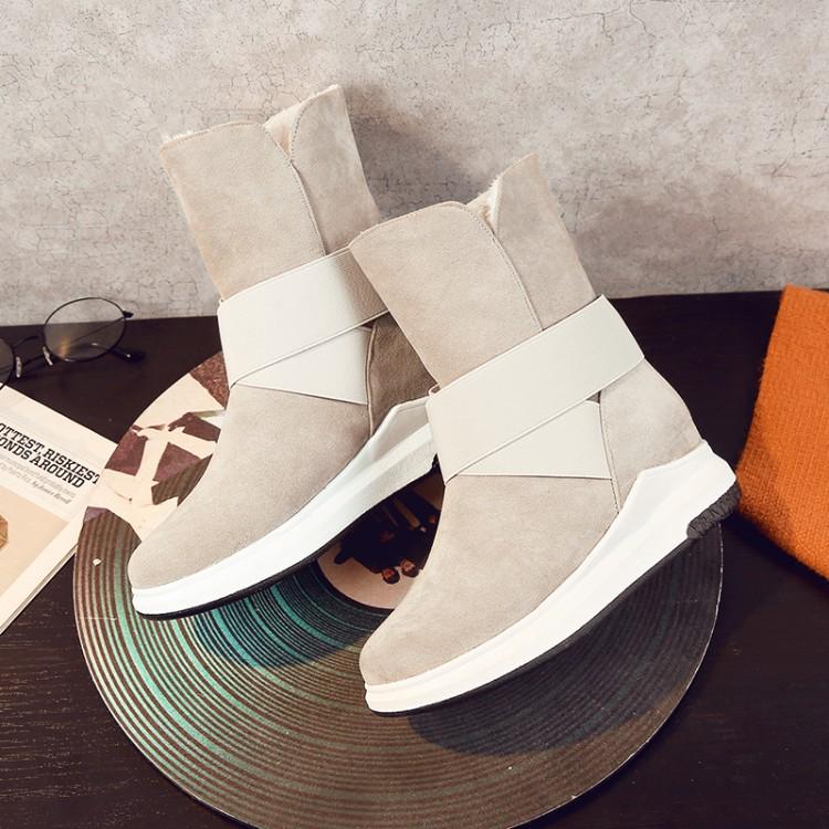 Boots Big Size Women Shoes Ankle For Ladies Woman Winter Elastic Sleeve Heel Height, Beige
Boots Big Size Women Shoes Ankle For Ladies Woman Winter Elastic Sleeve Heel Height, Beige