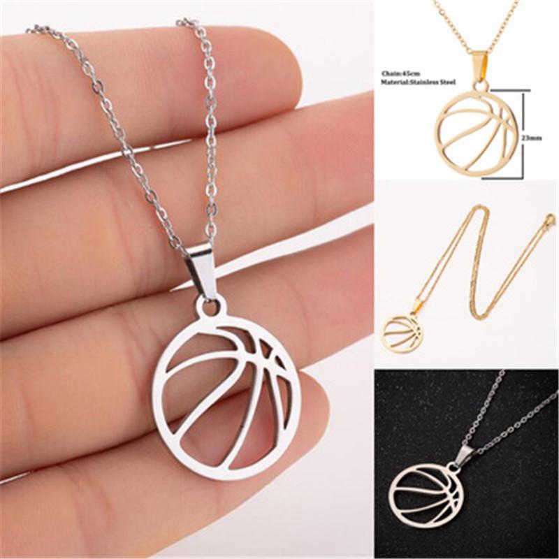 Pendant Necklaces Hip Hop Sports Accessories Personality Volleyball Necklace Stainless Steel Ins Jewelry Hanging Chain
Pendant Necklaces Hip Hop Sports Accessories Personality Volleyball Necklace Stainless Steel Ins Jewelry Hanging Chain