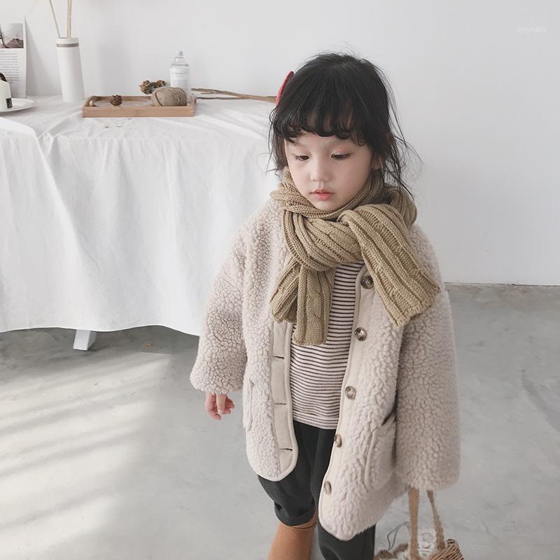 Coat Korean Style Winter Cute Girls Warm Camo Fleece Long Coats Baby Boys Solid Color Double-sided Plush Casual Loose Jackets Outwear, Blue;gray
Coat Korean Style Winter Cute Girls Warm Camo Fleece Long Coats Baby Boys Solid Color Double-sided Plush Casual Loose Jackets Outwear, Blue;gray