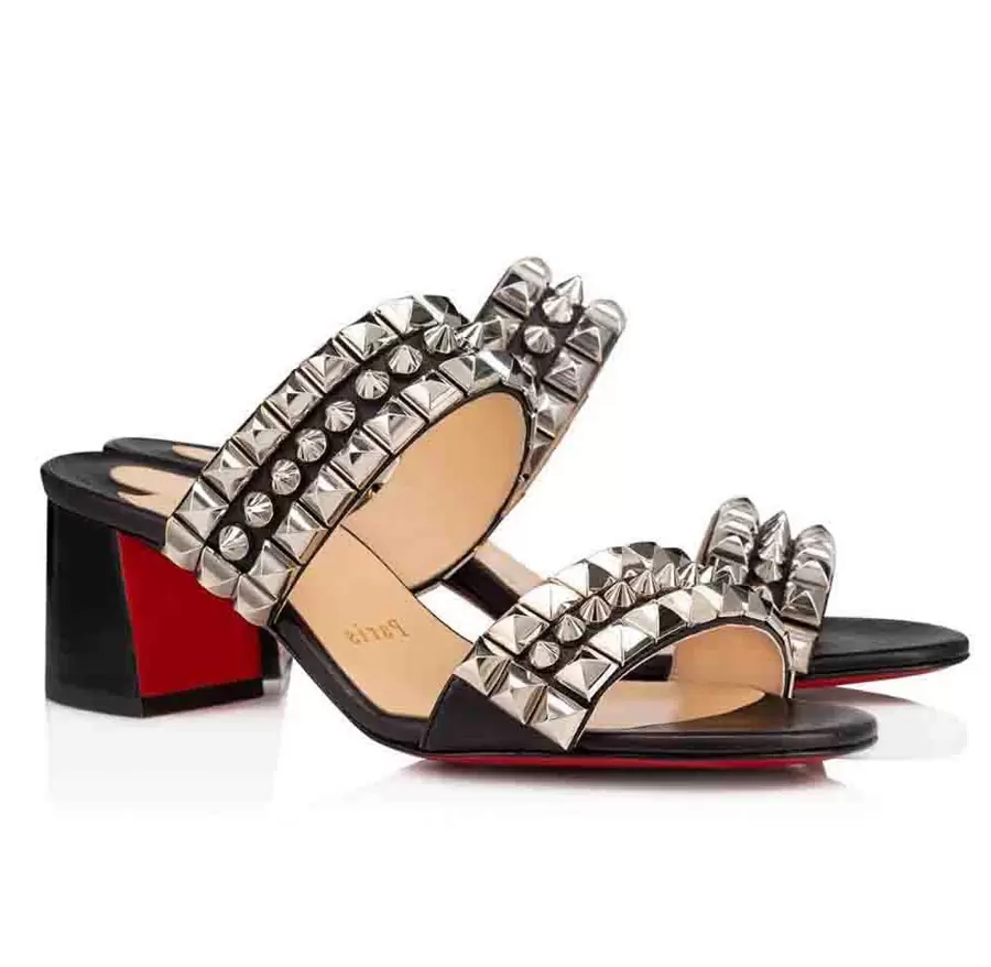 Luxury Fashion Summer Women Sandals Slipper Chunky Heels Red Bottom Tina Goes Mad Flat Outdoor Beach Slides Round Toe Sexy Ladies Casual-Cool Box EU 35-43
Luxury Fashion Summer Women Sandals Slipper Chunky Heels Red Bottom Tina Goes Mad Flat Outdoor Beach Slides Round Toe Sexy Ladies Casual-Cool Box EU 35-43