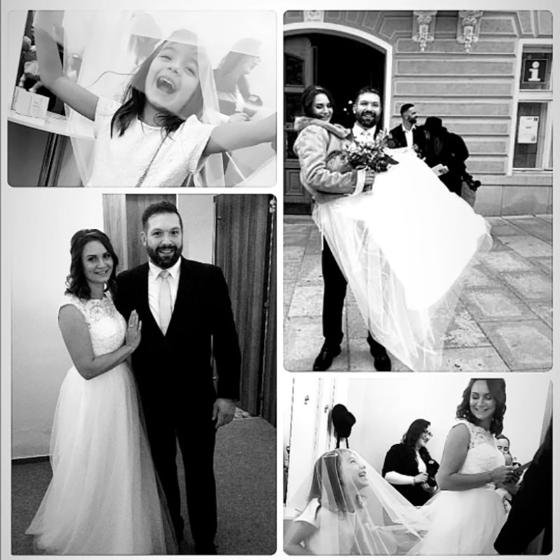 Bohemian Long A-Line Wedding Dress For Bride 2022 Sexy Open Back Summer Beach Bridal Gowns Robe De Mariee Simple Top Lace Dresses Vestido De Novia Tul