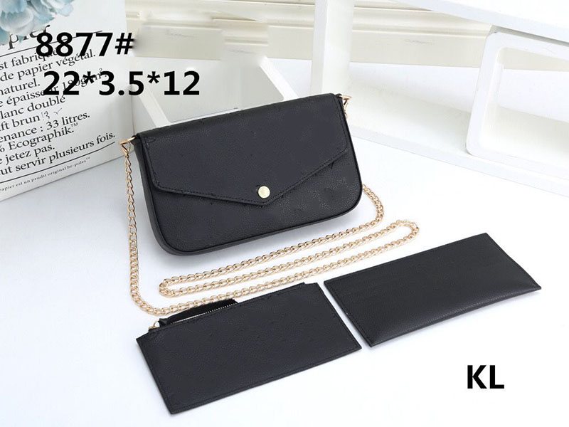 Women shoulder bag crossbody chain 3pcs/set small purse pu leather letter press luxury designer handbags, Red
Women shoulder bag crossbody chain 3pcs/set small purse pu leather letter press luxury designer handbags, Red