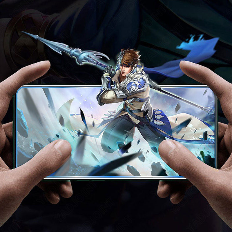 Cell Phone Screen Protectors 3 Pcs! Anti Explosions Tempered Glass Film for Redmi Note 9 Pro Max 5G 4G 9S Safety Protectors for