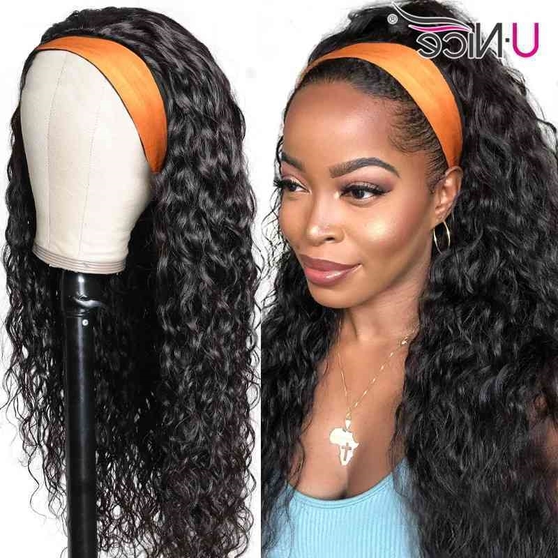 hair 100% Grip Unice Headband Scarf Water Wave Human Hair Wig plucking wigs for Women Glue No Sew In, Natural color
hair 100% Grip Unice Headband Scarf Water Wave Human Hair Wig plucking wigs for Women Glue No Sew In, Natural color