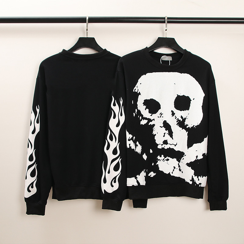 Angels palm t shirt women men hoodie sweatshirts crewneck streetwear pullover loose long sleeve palms PM skull sweater hip hop womens mens, Black
Angels palm t shirt women men hoodie sweatshirts crewneck streetwear pullover loose long sleeve palms PM skull sweater hip hop womens mens, Black