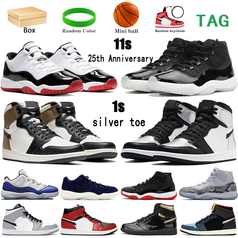 With Box 1 1s 11 11s men women Basketball Shoes 25th Anniversary low white bred dark mocha Tokyo Bio Black mens sneakers, 47-triple white 2.0
With Box 1 1s 11 11s men women Basketball Shoes 25th Anniversary low white bred dark mocha Tokyo Bio Black mens sneakers, 47-triple white 2.0